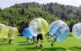 Futbol Bubble Gijón. Fútbol burbuja en Gijón