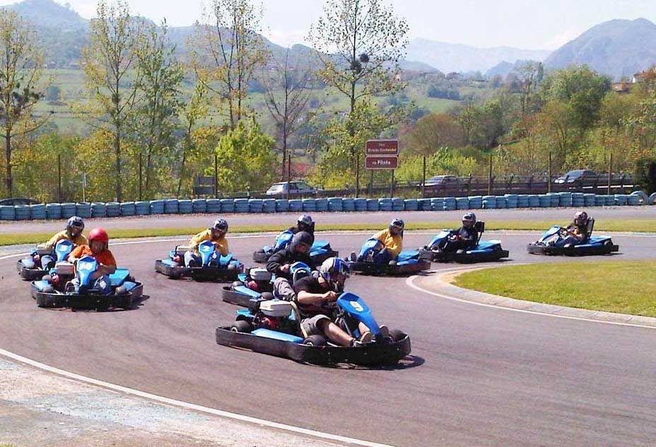 karts en Asturias. Karts en Gijón
