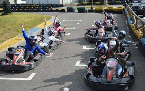 karting Gijón. Karts en Gijón