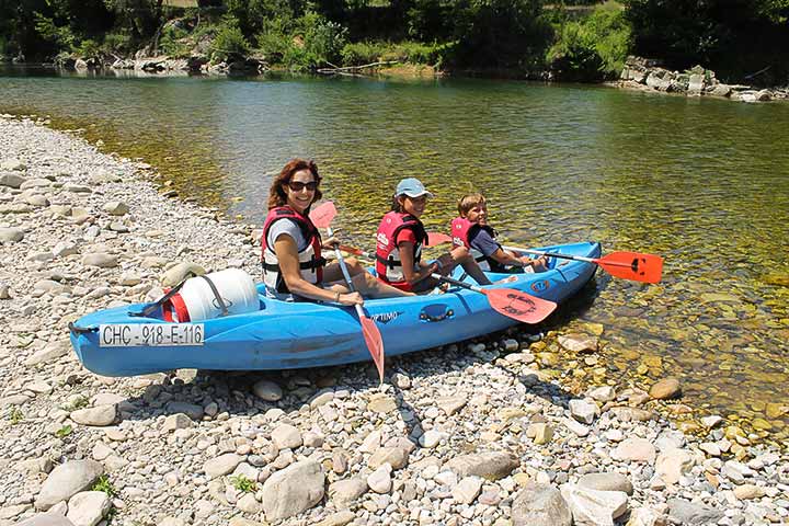 CANOAS - DESCENSO DEL SELLA