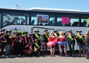 autobús despedidas de soltero Gijón