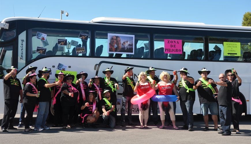autobús despedidas de soltero Gijón