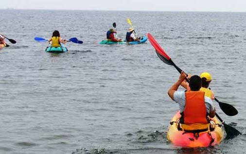 kayak en Gijón. Alquiler kayak en Gijón