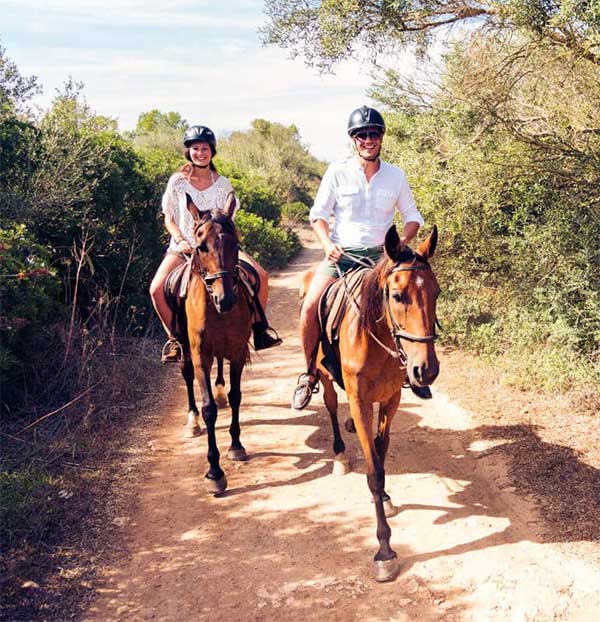 rutas a caballo en gijon