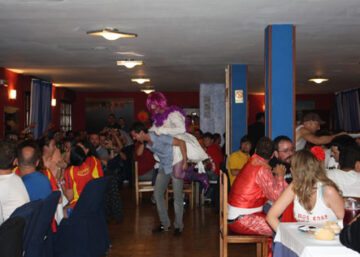 Menús en Sidrería en Gijón. Despedidas con menú en Sidrería.