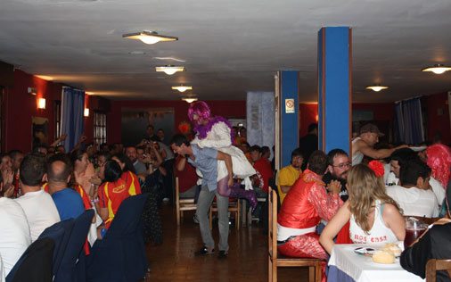 Menús en Sidrería en Gijón. Despedidas con menú en Sidrería.