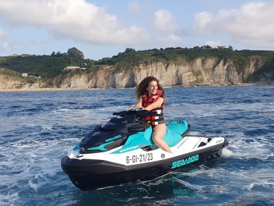 motos de agua en Gijón